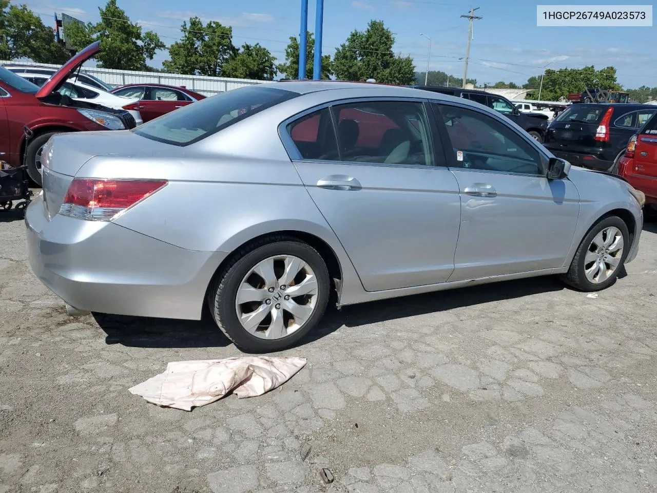 2009 Honda Accord Ex VIN: 1HGCP26749A023573 Lot: 67999814