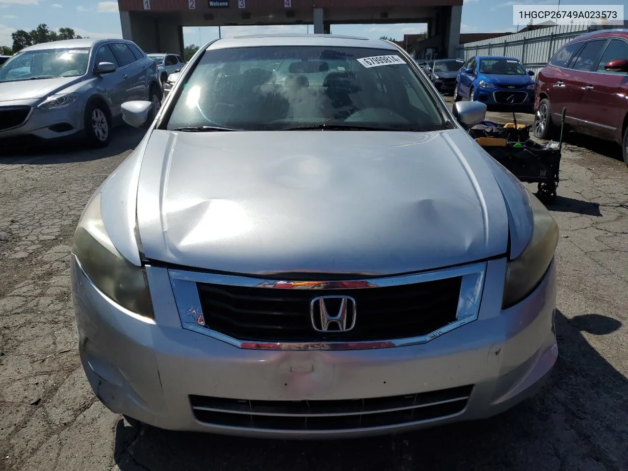 1HGCP26749A023573 2009 Honda Accord Ex