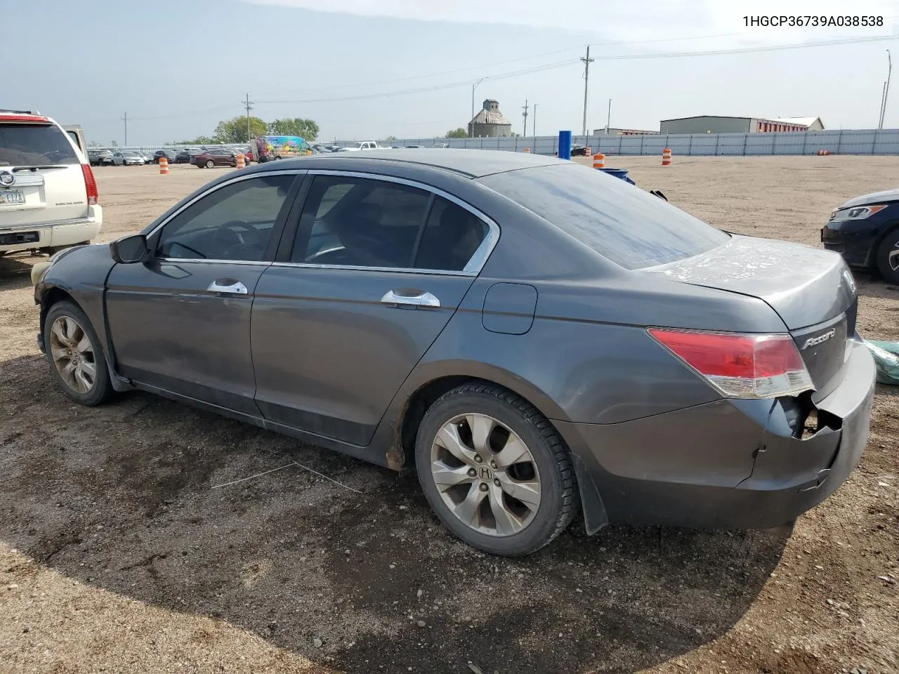 2009 Honda Accord Ex VIN: 1HGCP36739A038538 Lot: 68107114