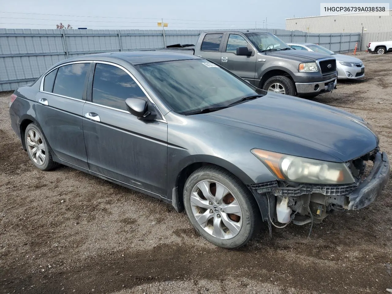 2009 Honda Accord Ex VIN: 1HGCP36739A038538 Lot: 68107114