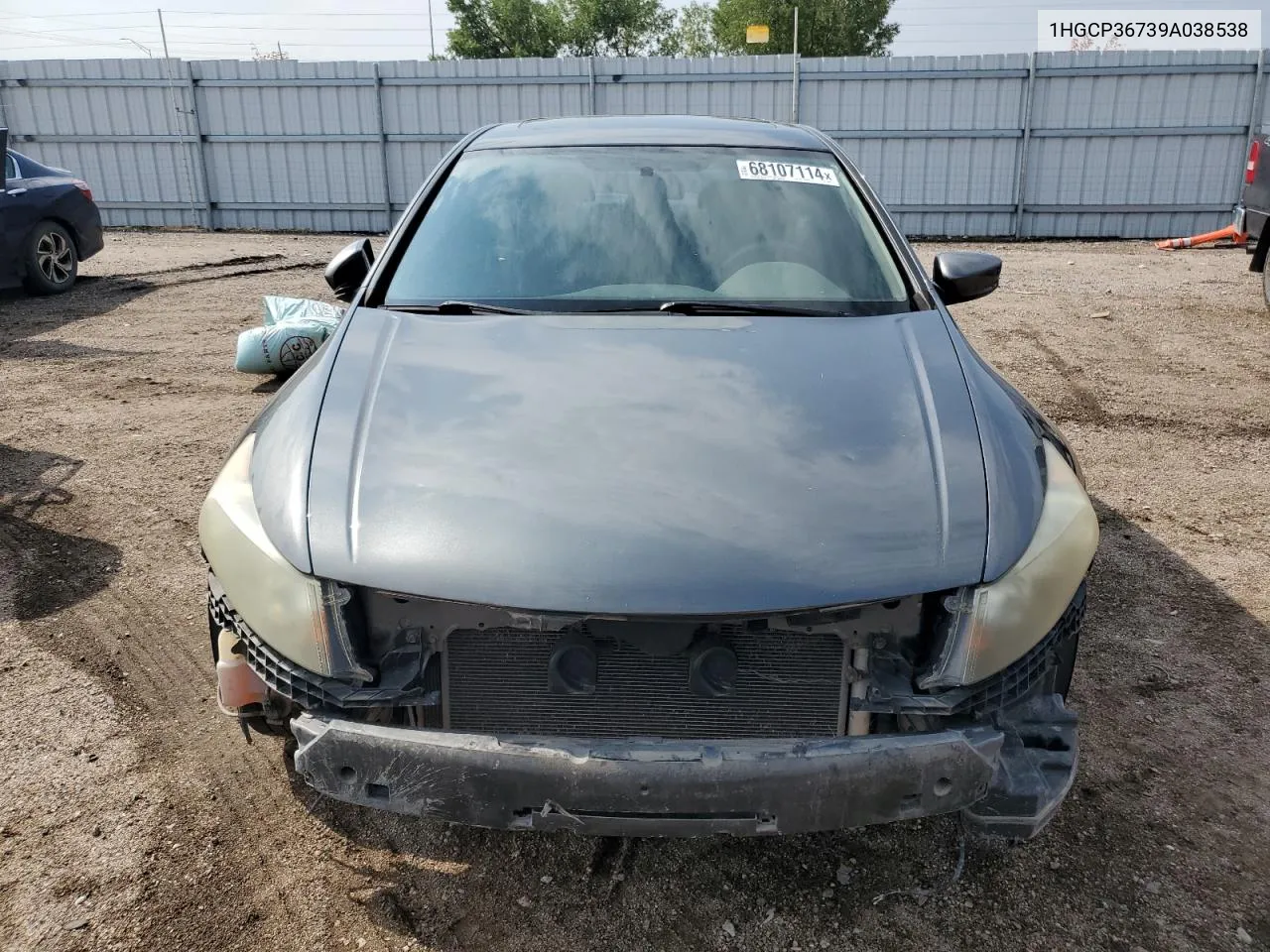 1HGCP36739A038538 2009 Honda Accord Ex