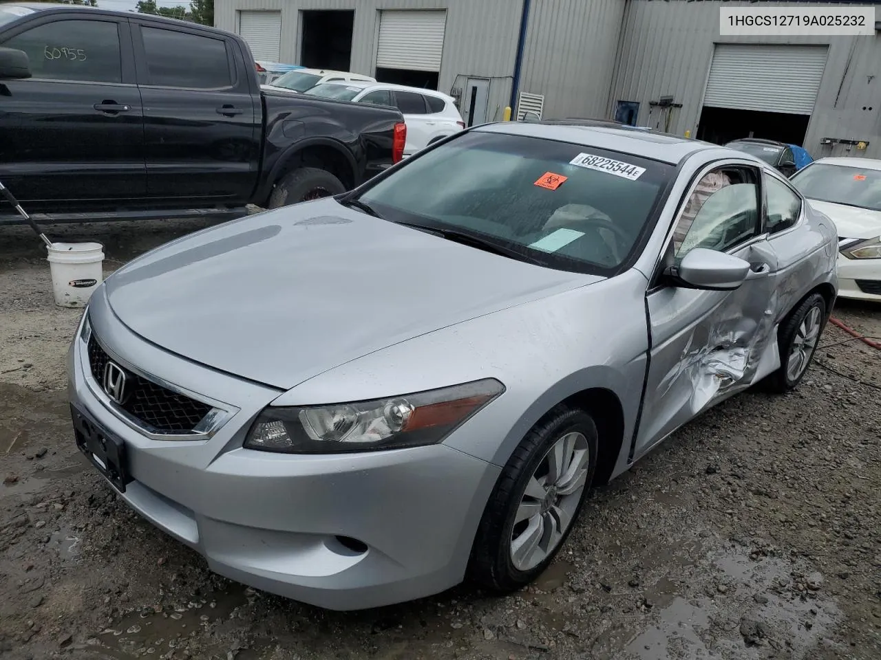 2009 Honda Accord Ex VIN: 1HGCS12719A025232 Lot: 68225544