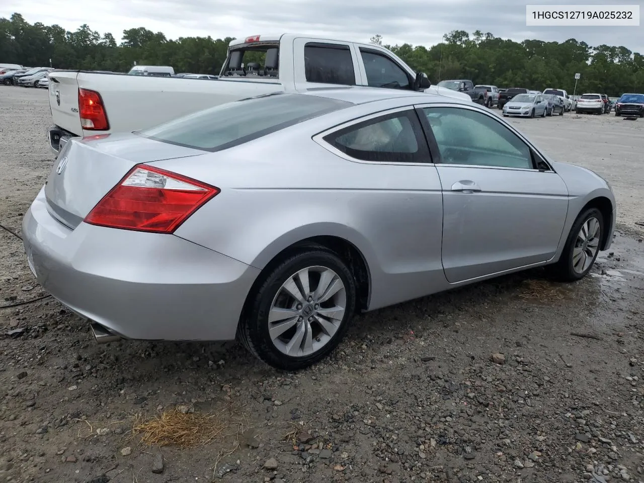 2009 Honda Accord Ex VIN: 1HGCS12719A025232 Lot: 68225544