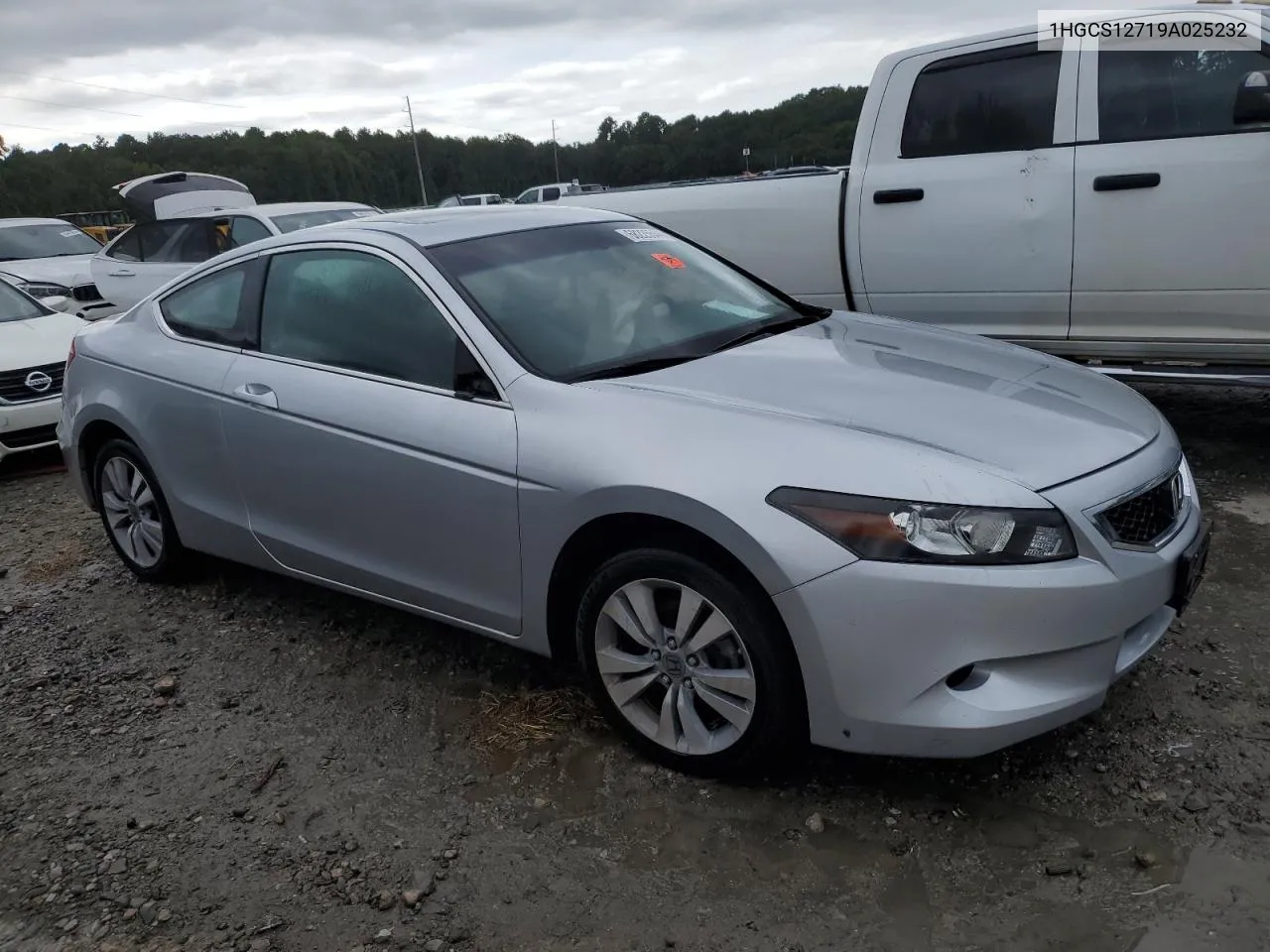 2009 Honda Accord Ex VIN: 1HGCS12719A025232 Lot: 68225544