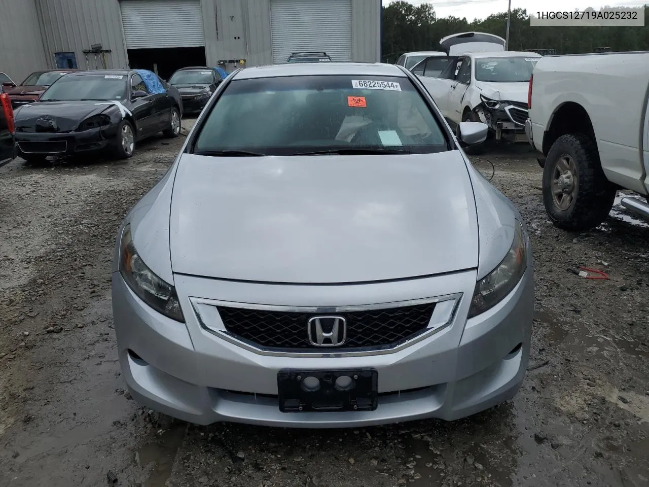 2009 Honda Accord Ex VIN: 1HGCS12719A025232 Lot: 68225544