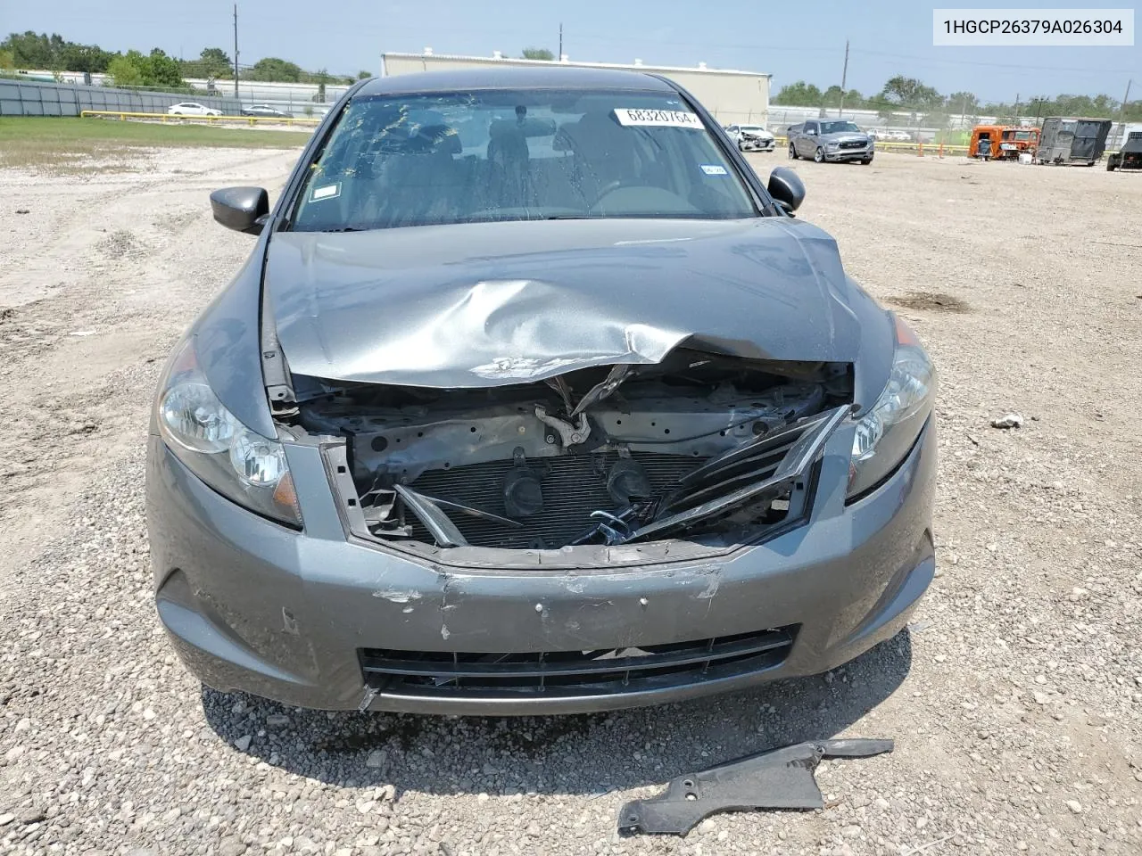 1HGCP26379A026304 2009 Honda Accord Lx