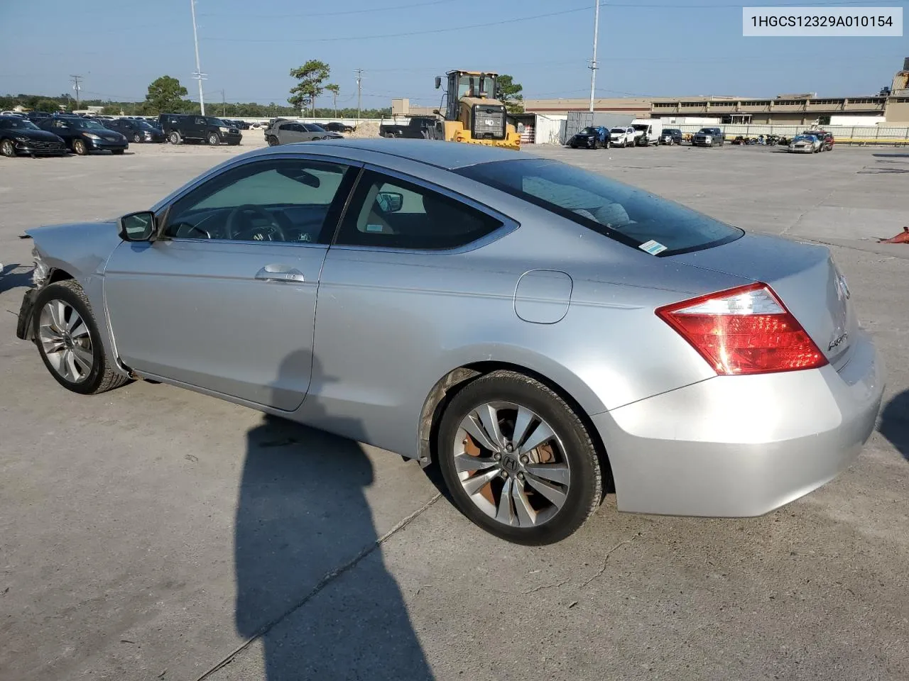 2009 Honda Accord Lx VIN: 1HGCS12329A010154 Lot: 68428954