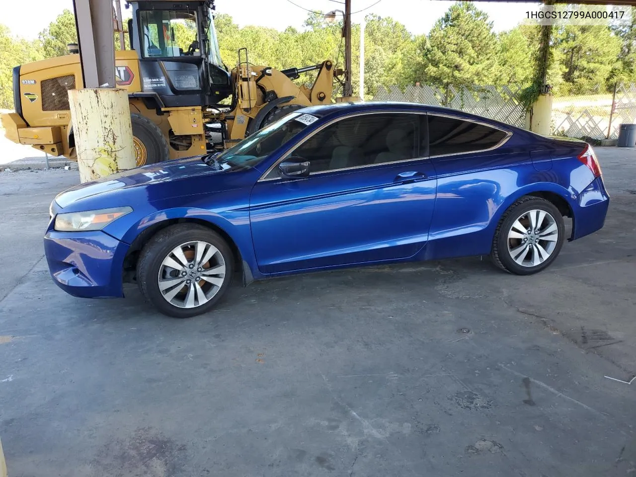 2009 Honda Accord Ex VIN: 1HGCS12799A000417 Lot: 68554734