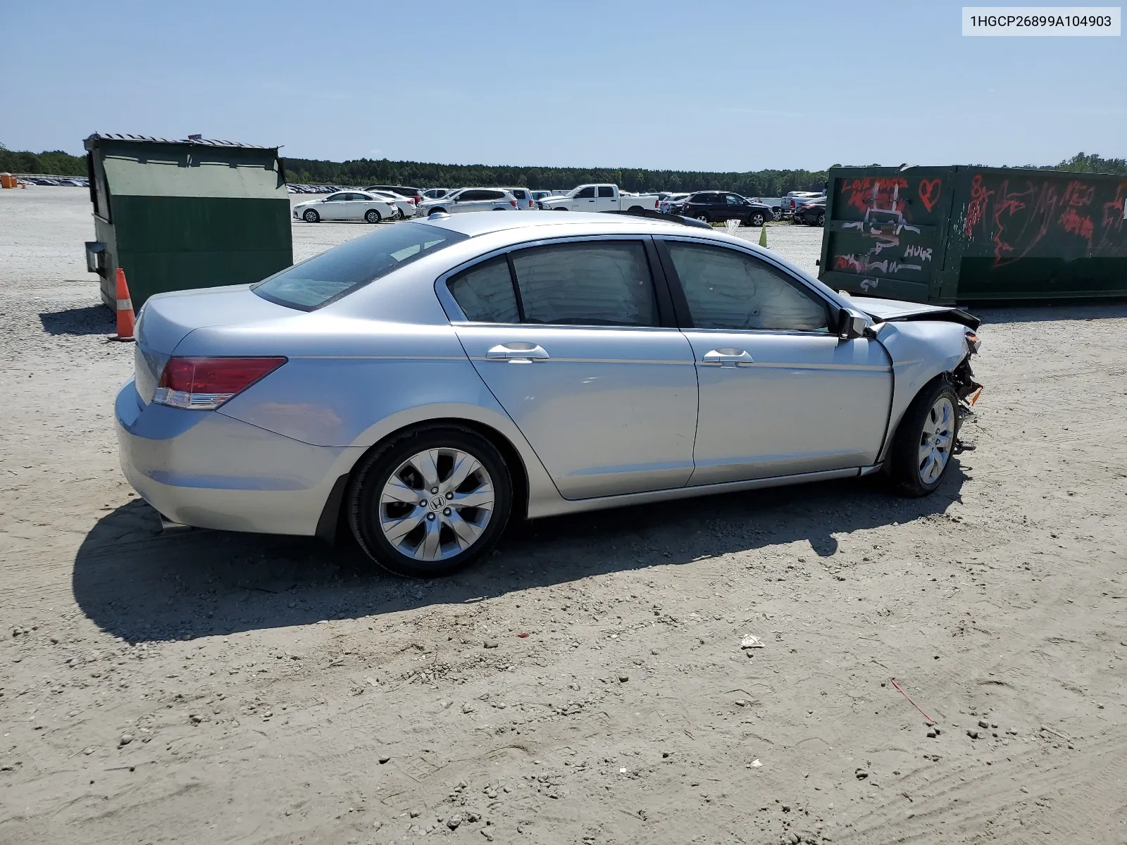 2009 Honda Accord Exl VIN: 1HGCP26899A104903 Lot: 68621464