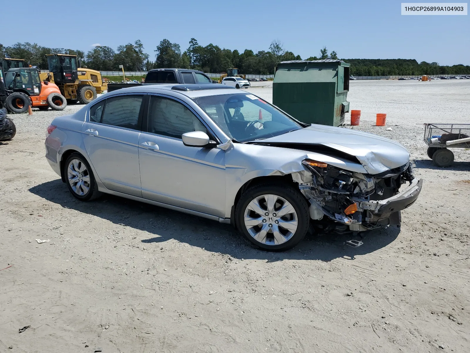 2009 Honda Accord Exl VIN: 1HGCP26899A104903 Lot: 68621464