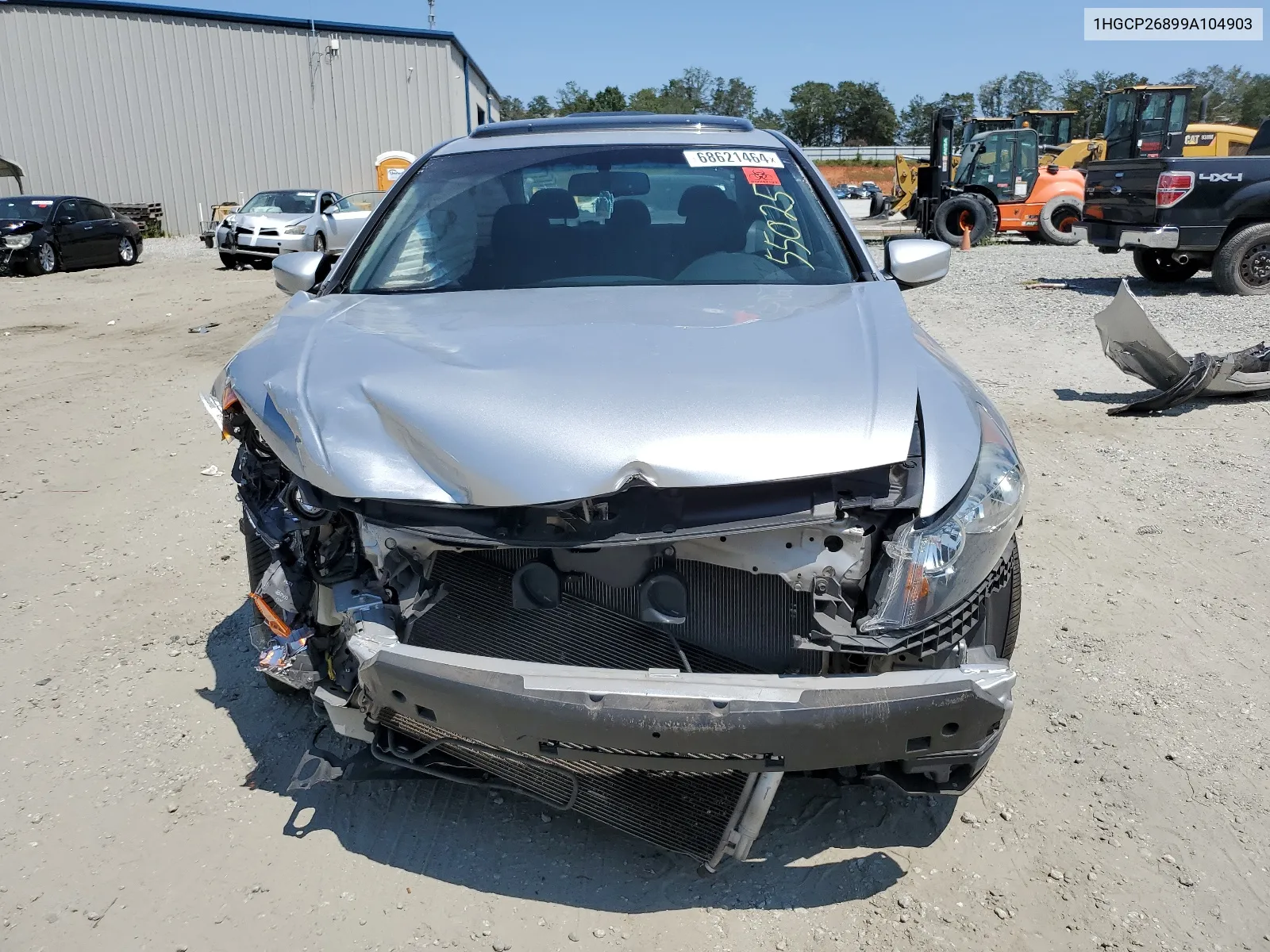 1HGCP26899A104903 2009 Honda Accord Exl