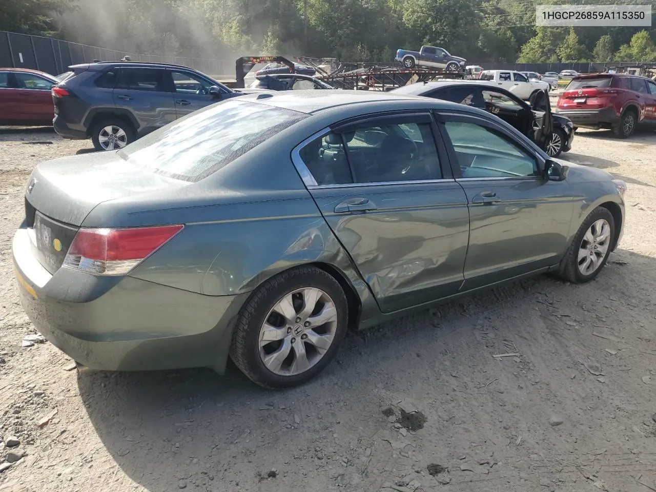 1HGCP26859A115350 2009 Honda Accord Exl