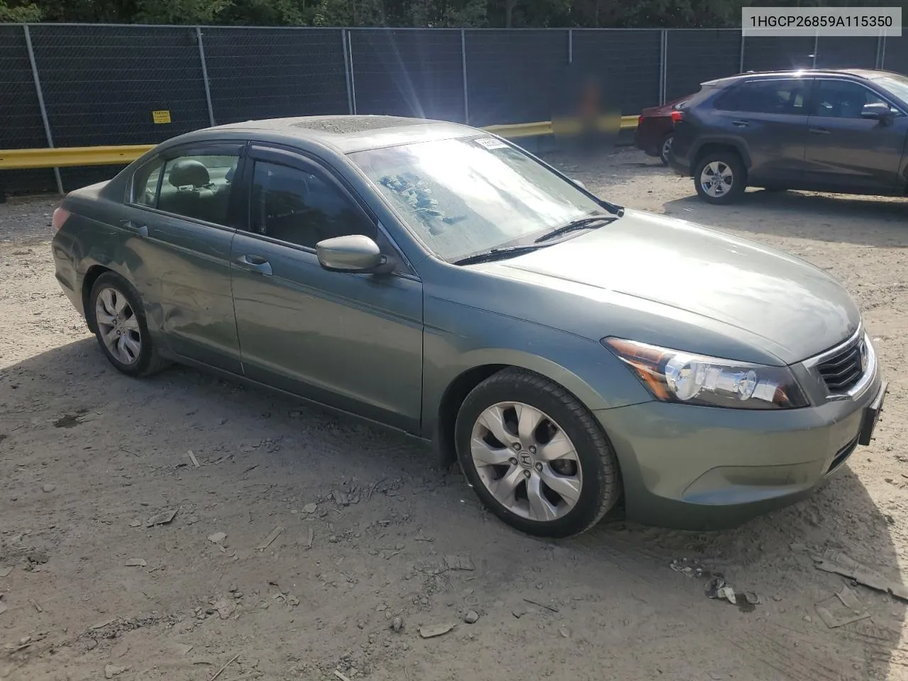 1HGCP26859A115350 2009 Honda Accord Exl