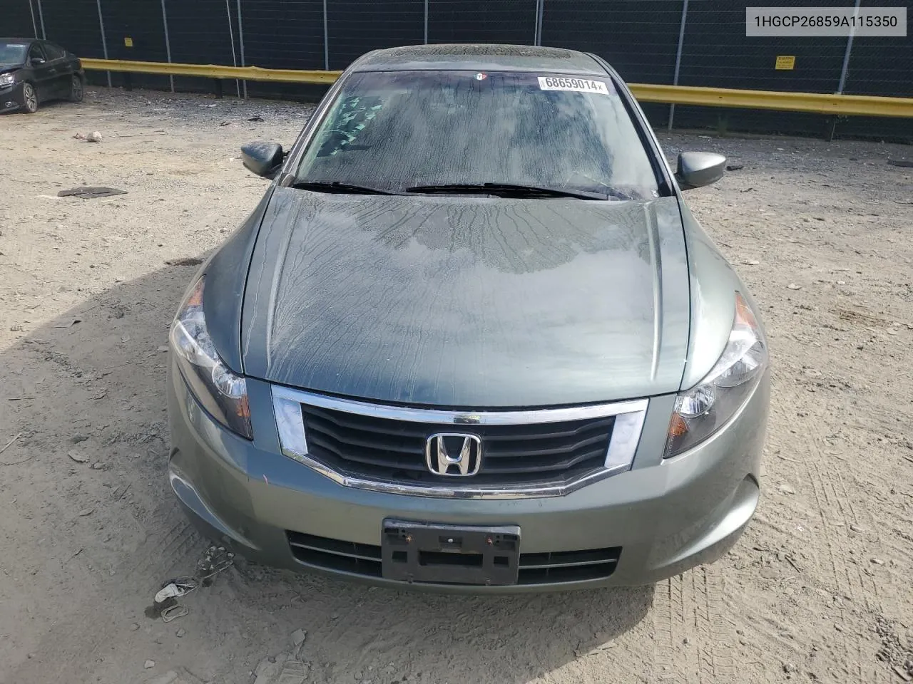 2009 Honda Accord Exl VIN: 1HGCP26859A115350 Lot: 68659014