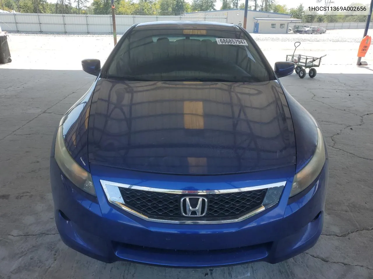 1HGCS11369A002656 2009 Honda Accord Lx