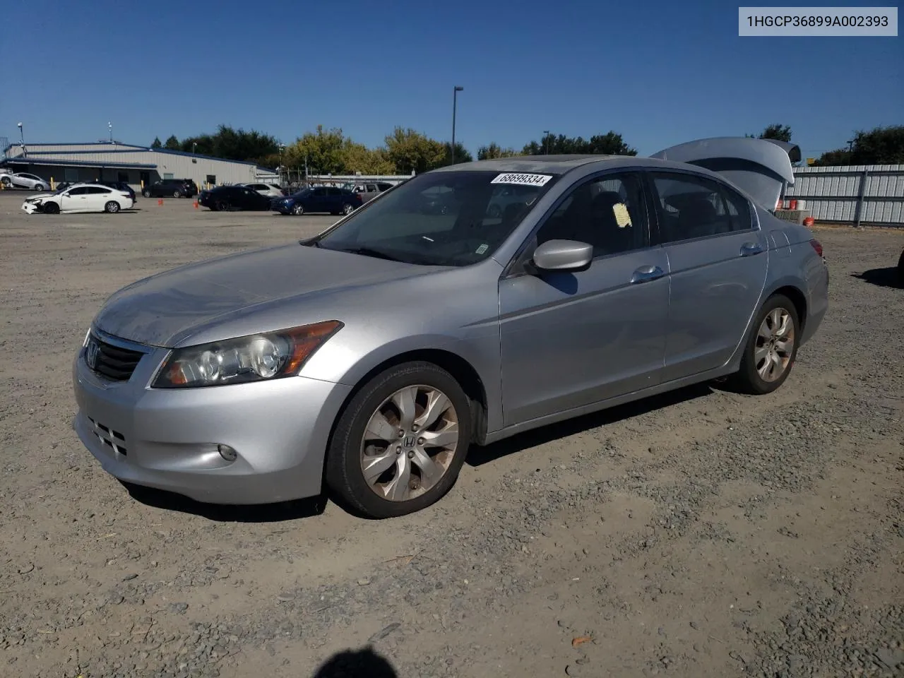 1HGCP36899A002393 2009 Honda Accord Exl