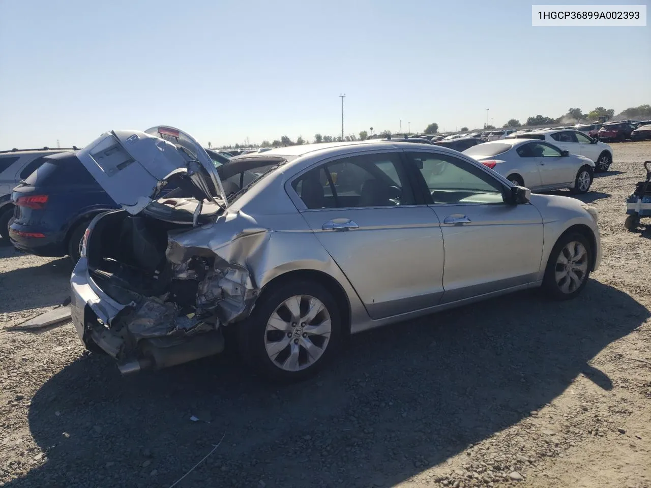 2009 Honda Accord Exl VIN: 1HGCP36899A002393 Lot: 68699334