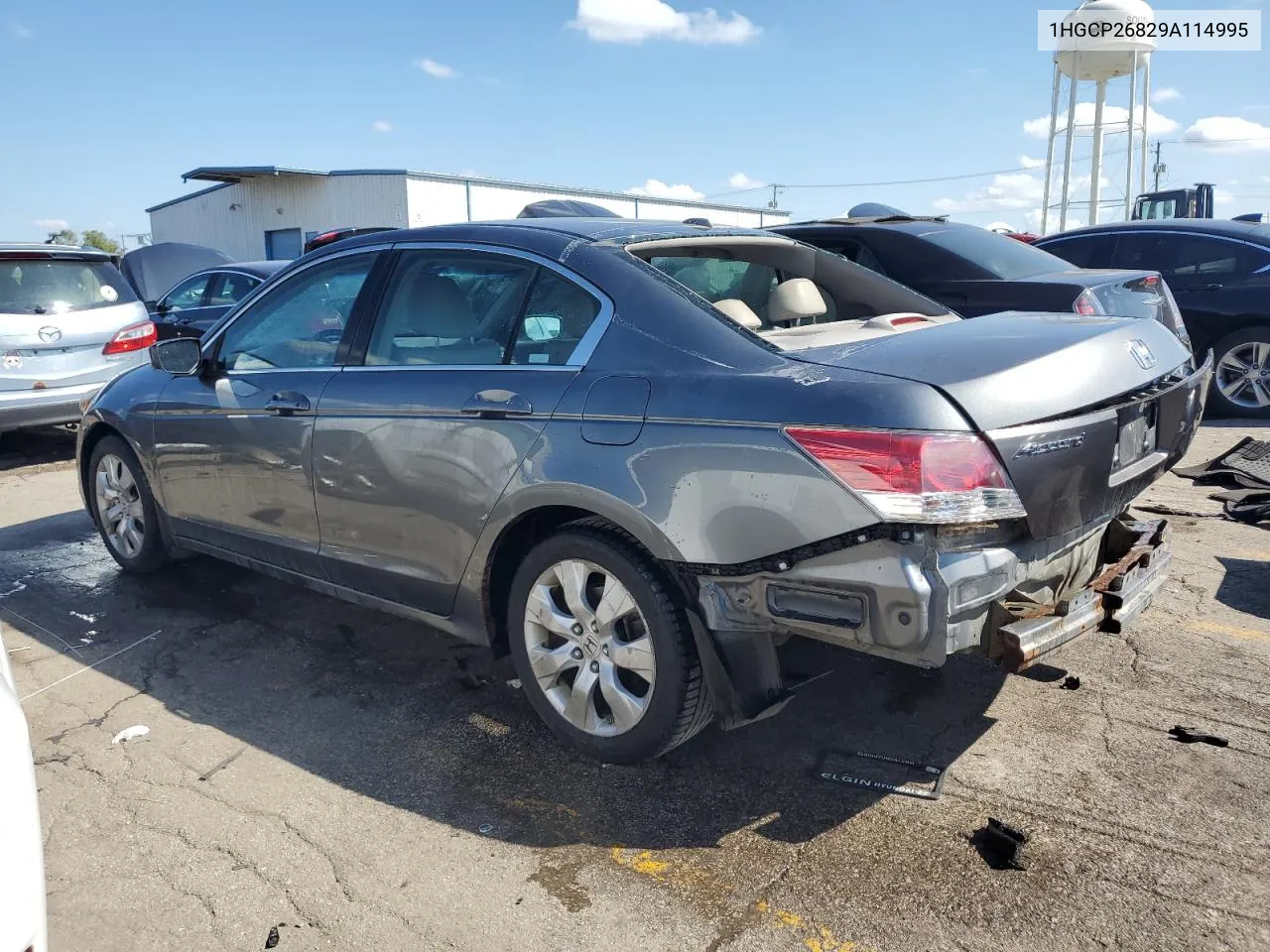 1HGCP26829A114995 2009 Honda Accord Exl