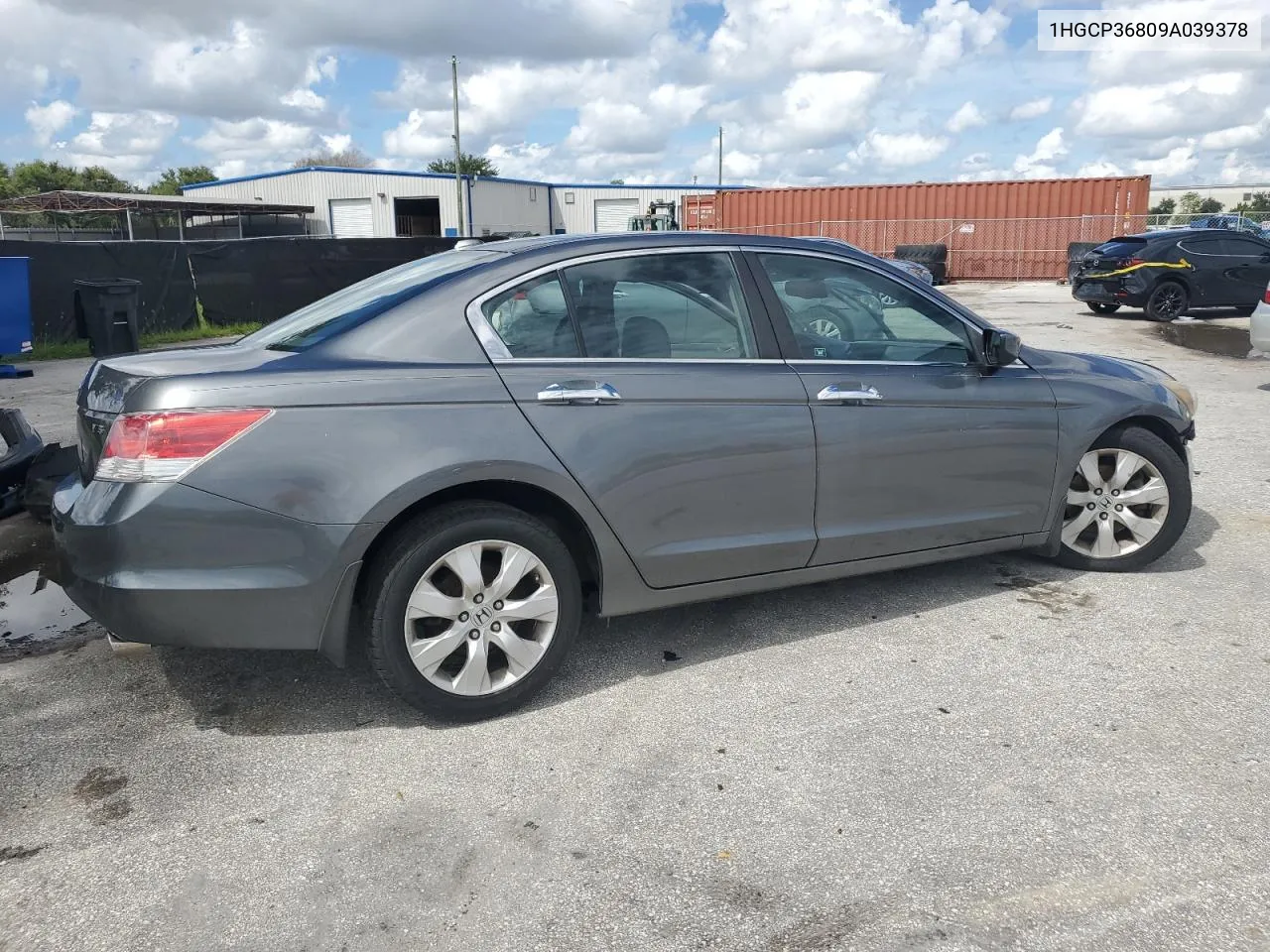 1HGCP36809A039378 2009 Honda Accord Exl