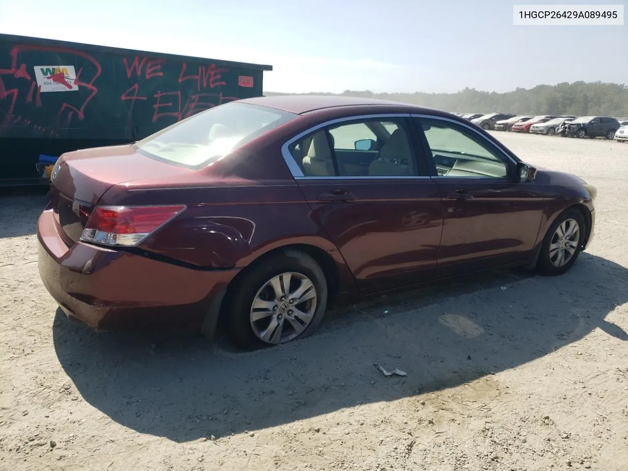 1HGCP26429A089495 2009 Honda Accord Lxp