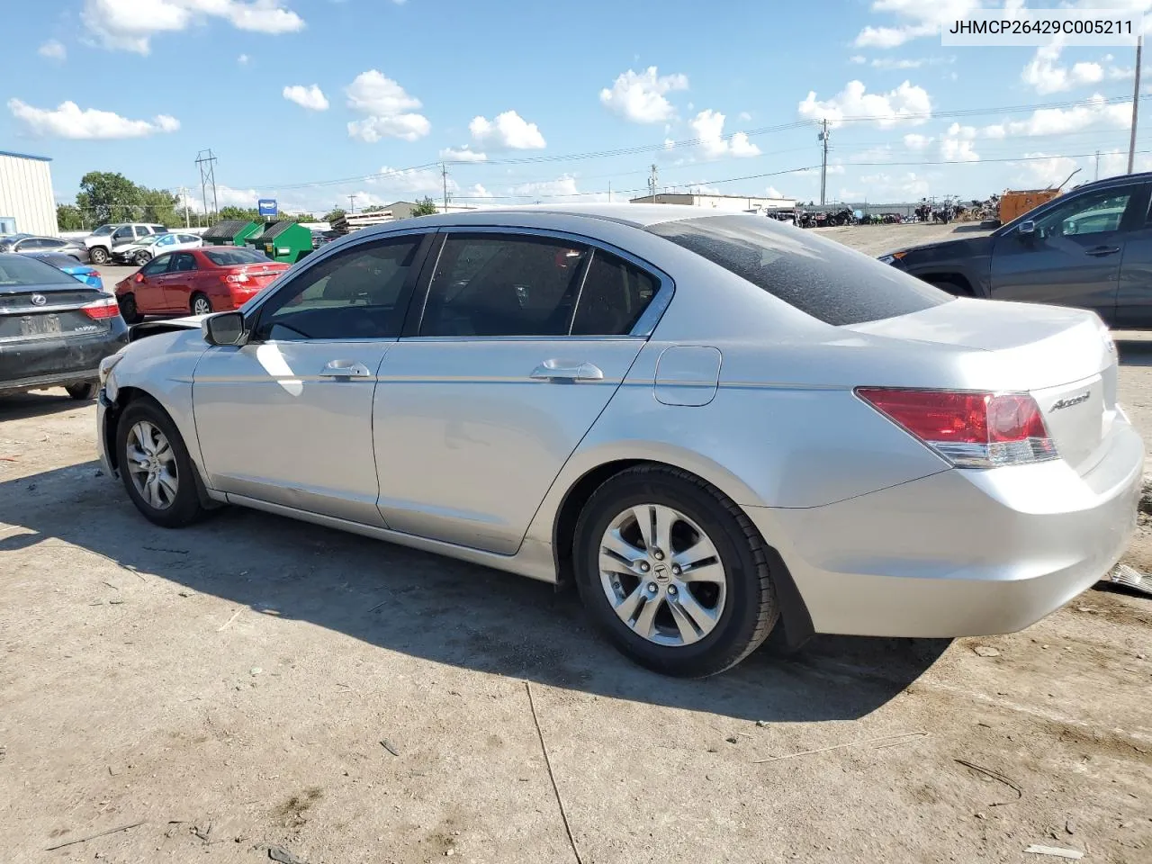 2009 Honda Accord Lxp VIN: JHMCP26429C005211 Lot: 69073824