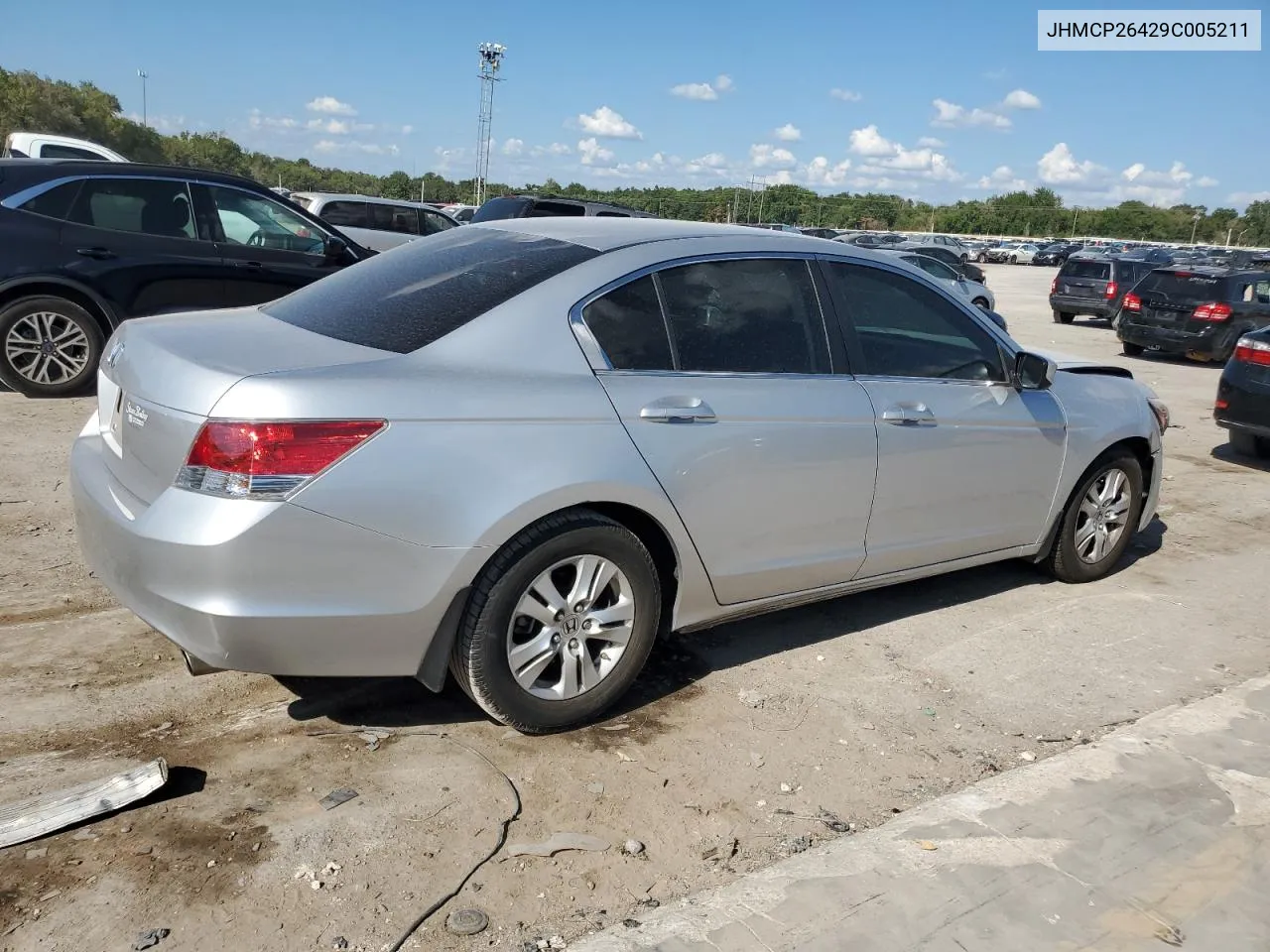 2009 Honda Accord Lxp VIN: JHMCP26429C005211 Lot: 69073824