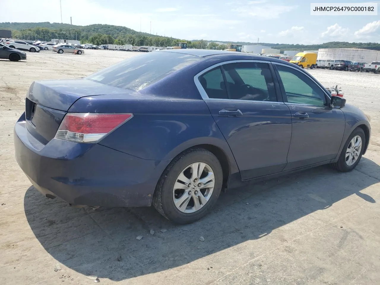 2009 Honda Accord Lxp VIN: JHMCP26479C000182 Lot: 69100904