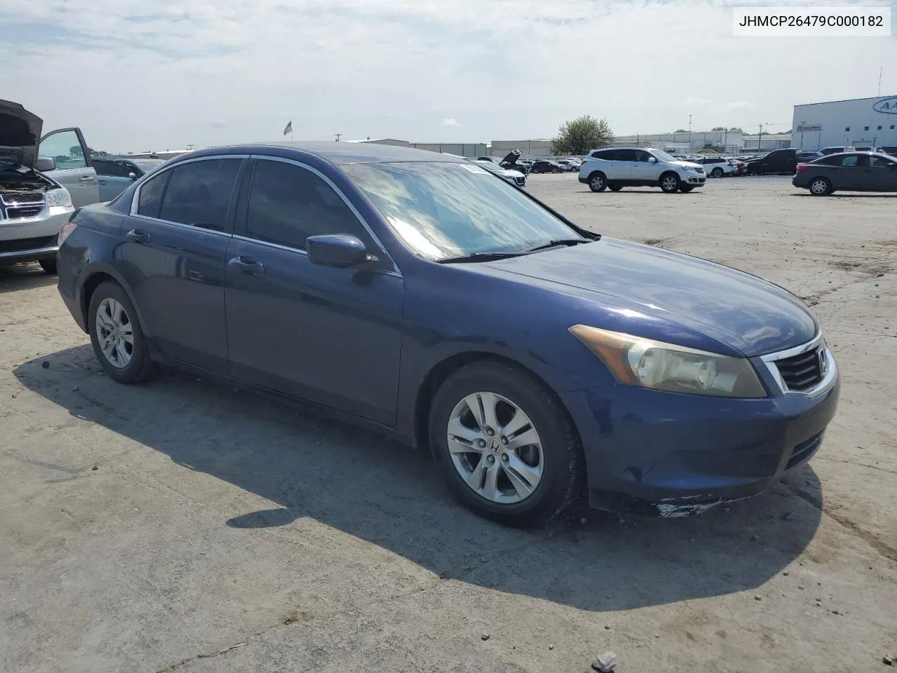 JHMCP26479C000182 2009 Honda Accord Lxp