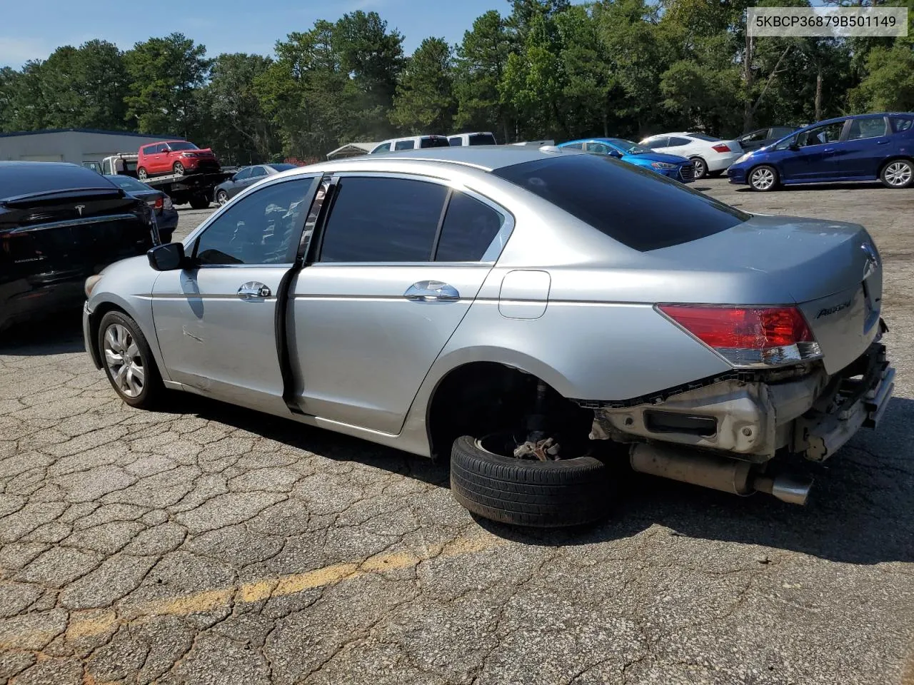 2009 Honda Accord Exl VIN: 5KBCP36879B501149 Lot: 69133154