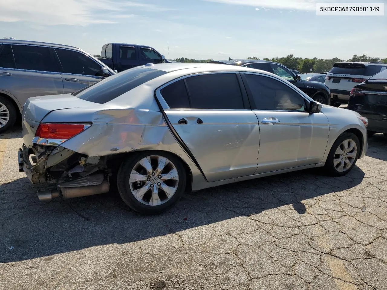 2009 Honda Accord Exl VIN: 5KBCP36879B501149 Lot: 69133154