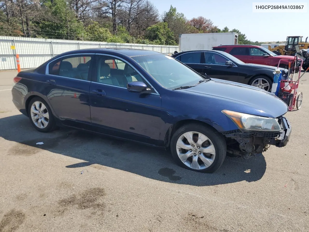 1HGCP26849A103867 2009 Honda Accord Exl