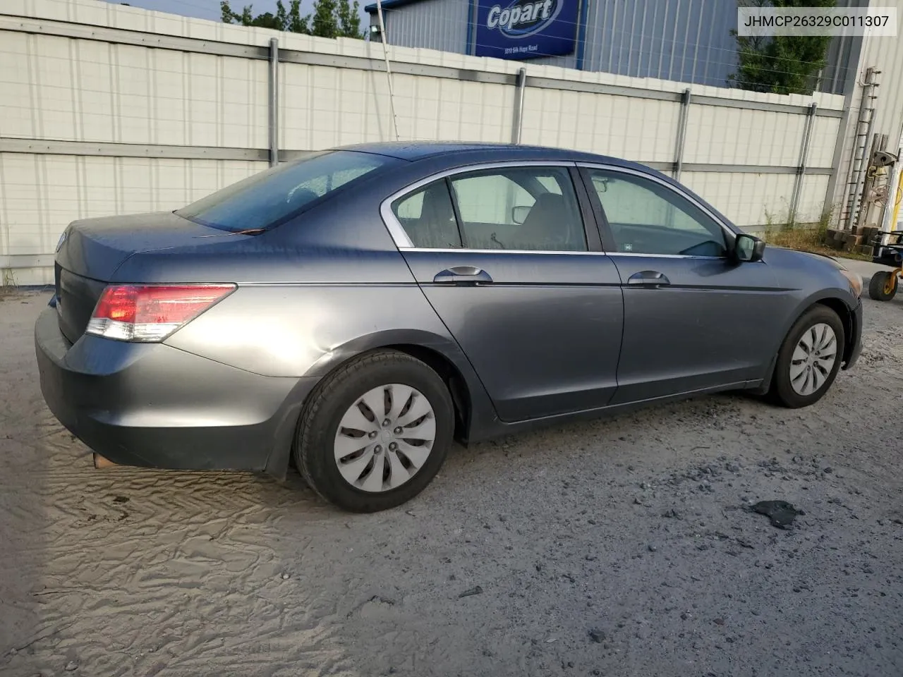 JHMCP26329C011307 2009 Honda Accord Lx