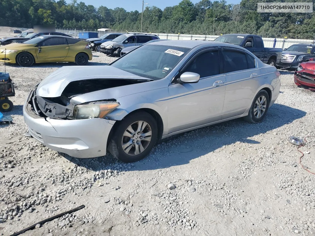 2009 Honda Accord Lxp VIN: 1HGCP26489A147710 Lot: 69266944