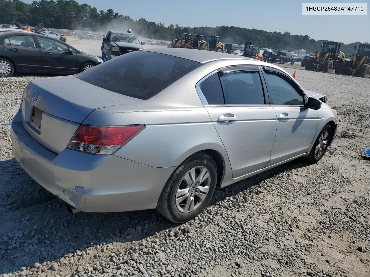 2009 Honda Accord Lxp VIN: 1HGCP26489A147710 Lot: 69266944