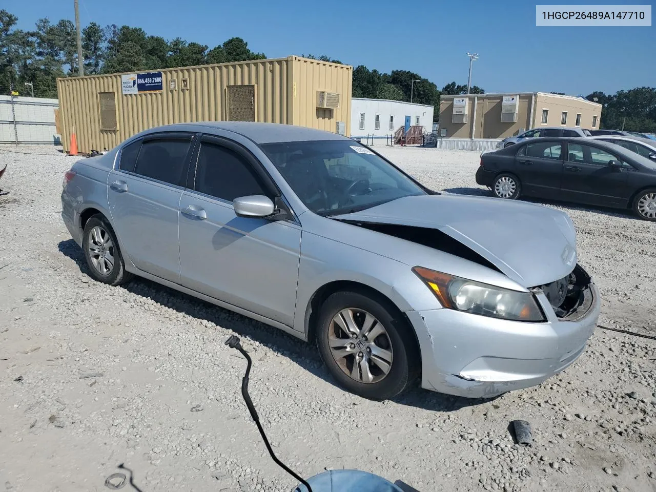 2009 Honda Accord Lxp VIN: 1HGCP26489A147710 Lot: 69266944