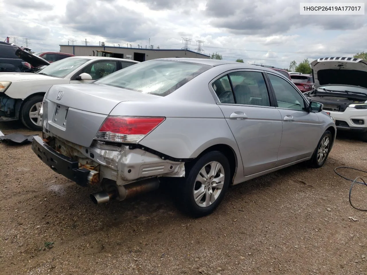 1HGCP26419A177017 2009 Honda Accord Lxp