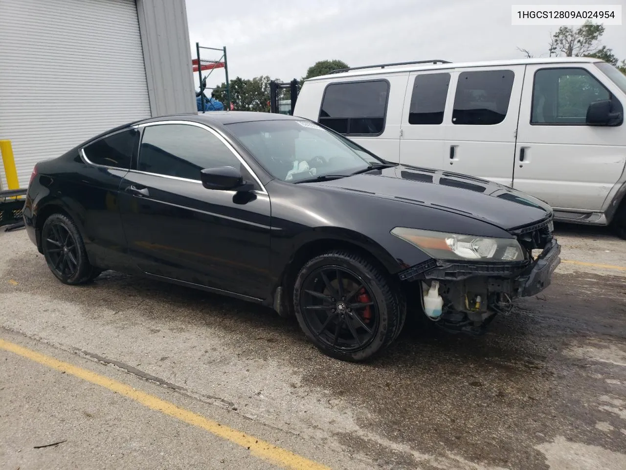 1HGCS12809A024954 2009 Honda Accord Exl