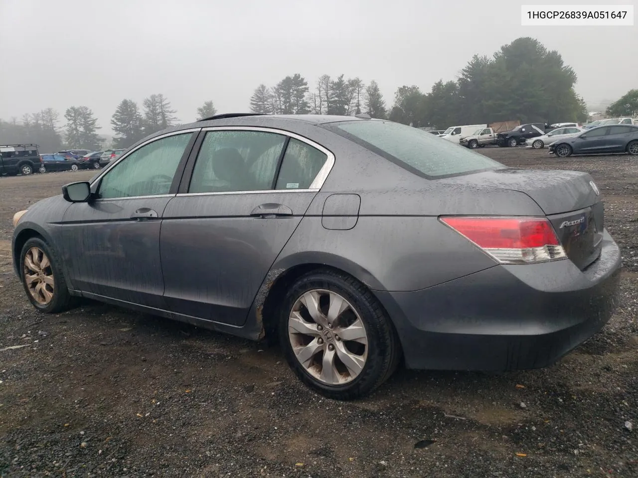 2009 Honda Accord Exl VIN: 1HGCP26839A051647 Lot: 69456334