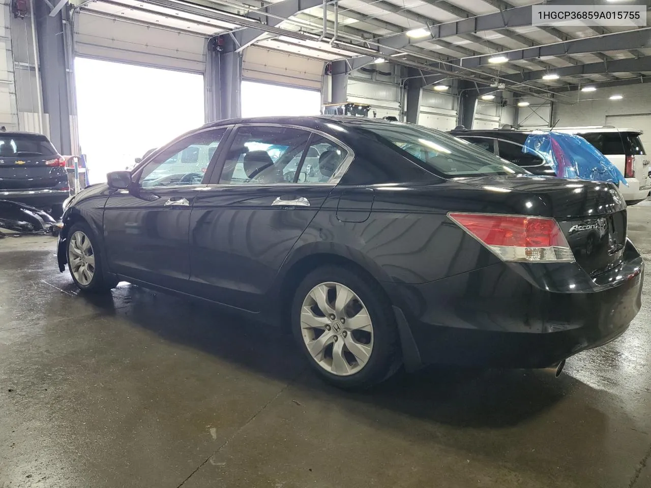 2009 Honda Accord Exl VIN: 1HGCP36859A015755 Lot: 69459444