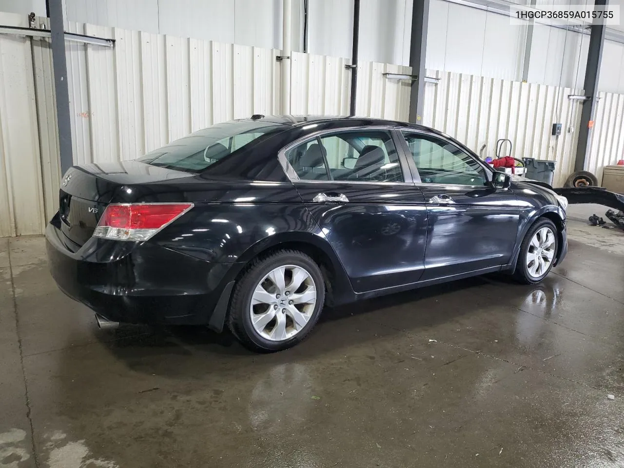 2009 Honda Accord Exl VIN: 1HGCP36859A015755 Lot: 69459444