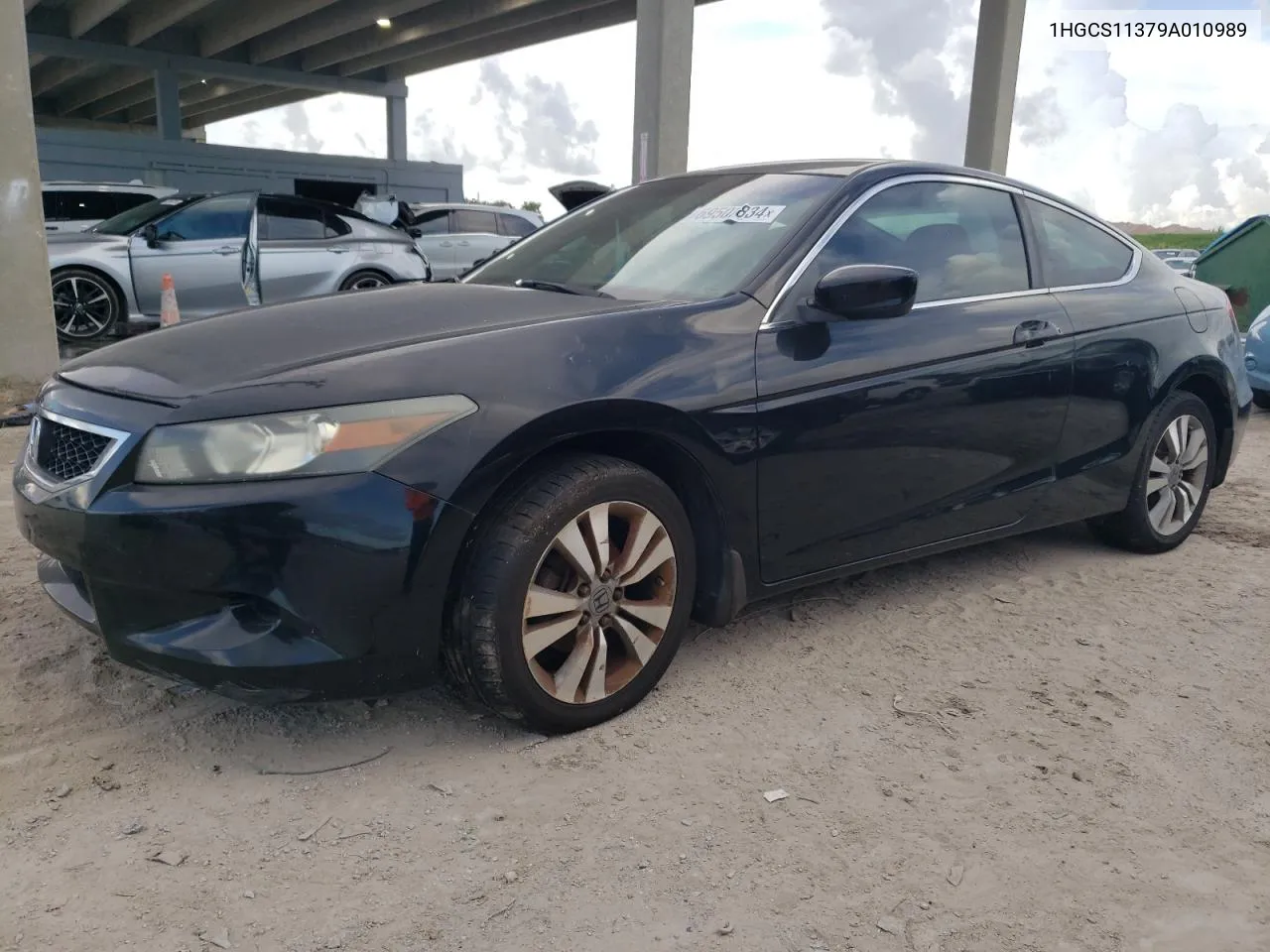 1HGCS11379A010989 2009 Honda Accord Lx