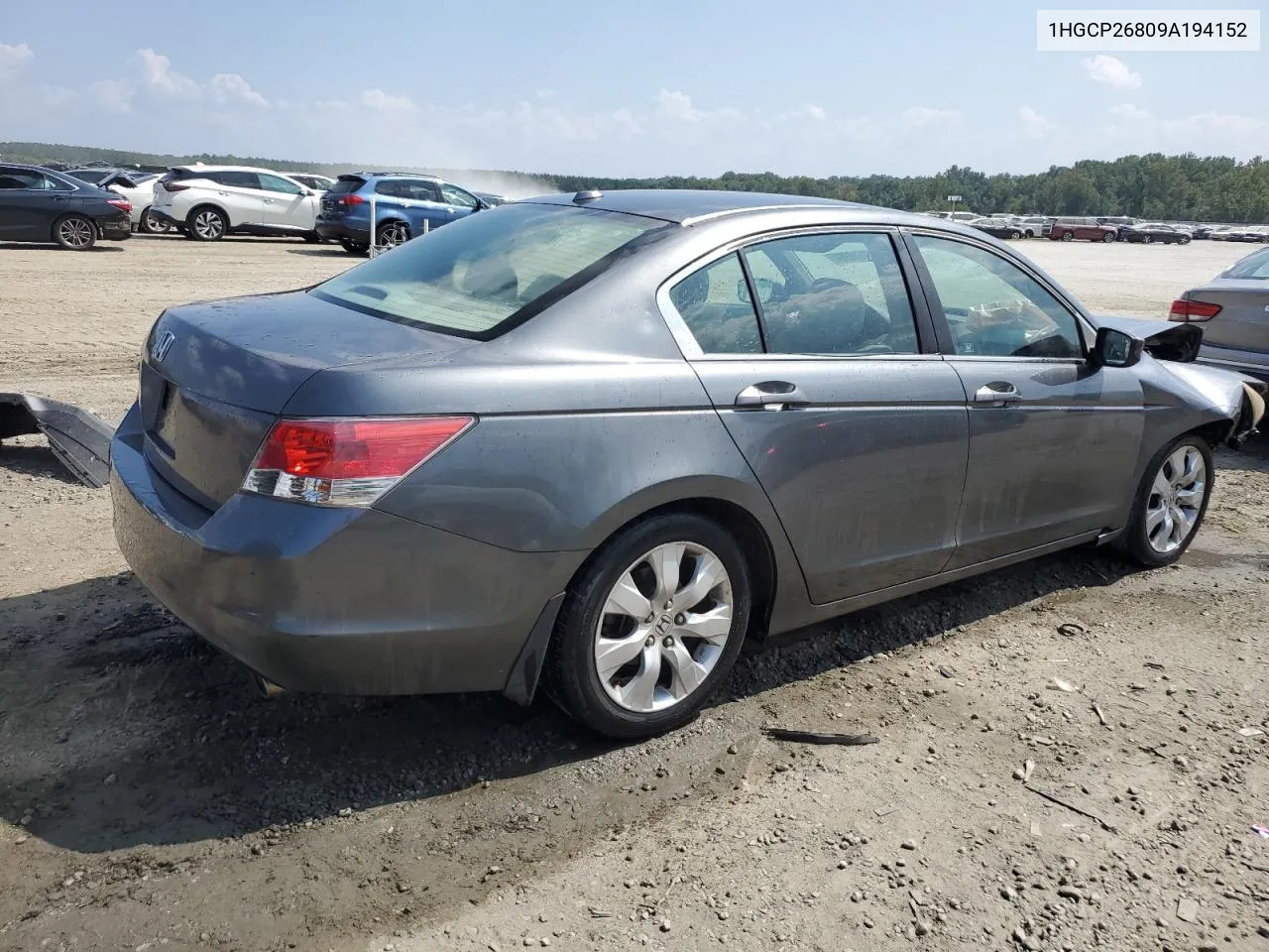 2009 Honda Accord Exl VIN: 1HGCP26809A194152 Lot: 69518964