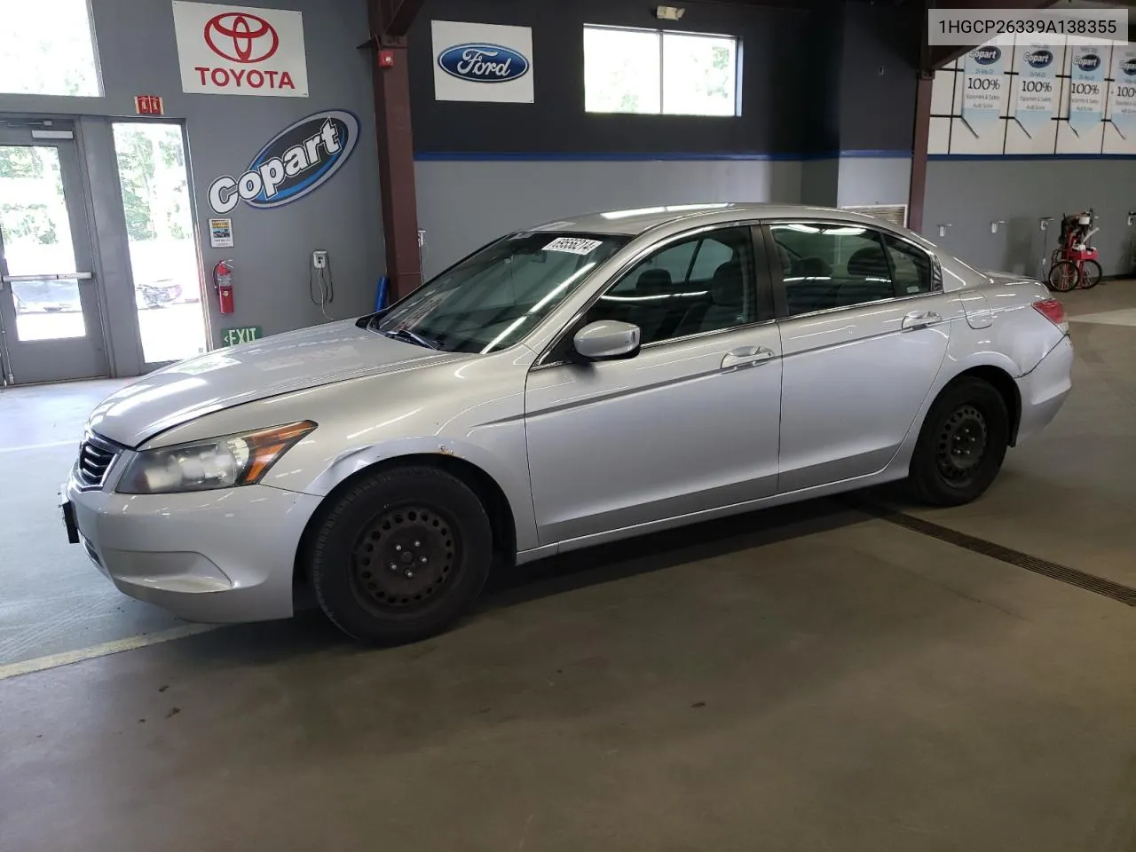 1HGCP26339A138355 2009 Honda Accord Lx