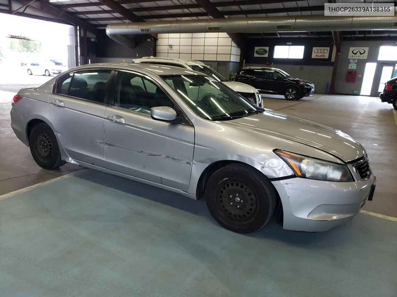 2009 Honda Accord Lx VIN: 1HGCP26339A138355 Lot: 69556214