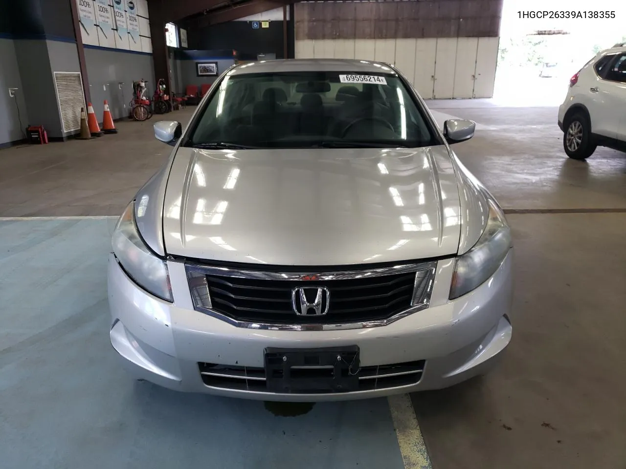 2009 Honda Accord Lx VIN: 1HGCP26339A138355 Lot: 69556214