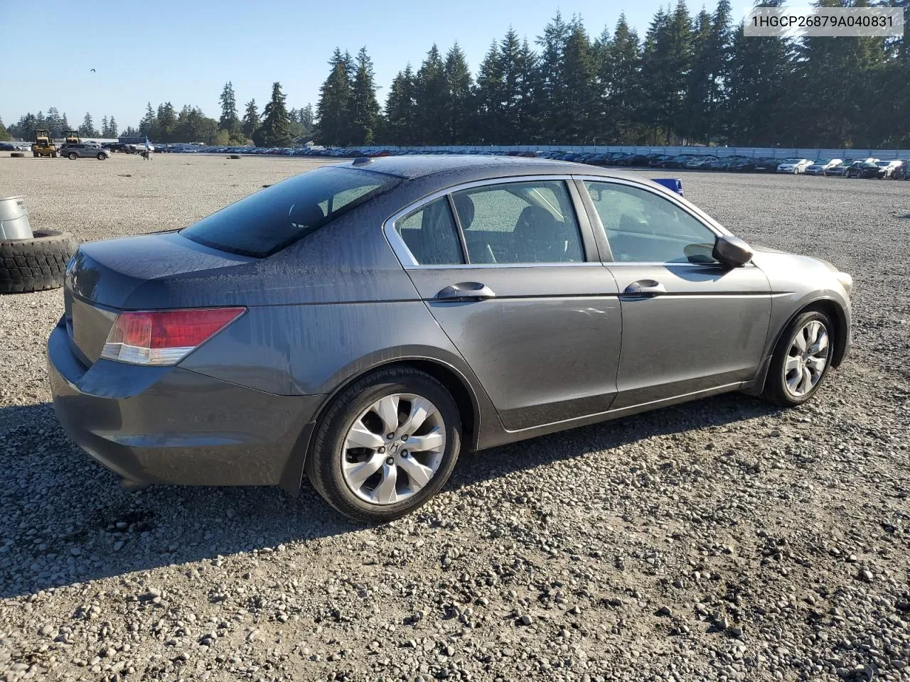 1HGCP26879A040831 2009 Honda Accord Exl