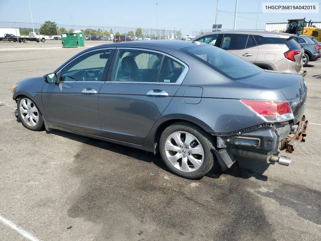 2009 Honda Accord Exl VIN: 1HGCP36819A042015 Lot: 69652874