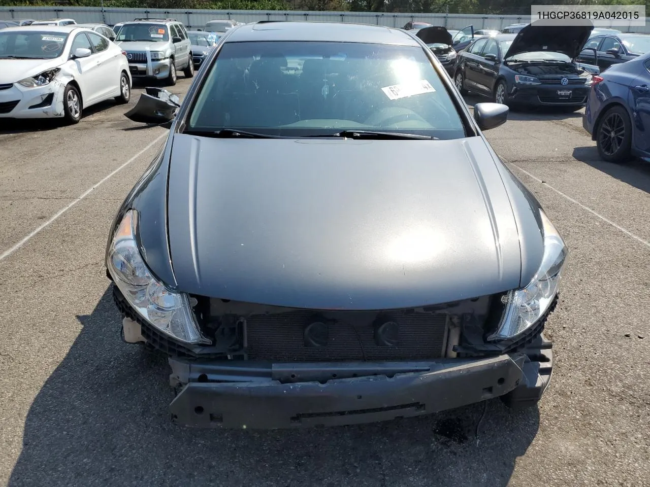 1HGCP36819A042015 2009 Honda Accord Exl