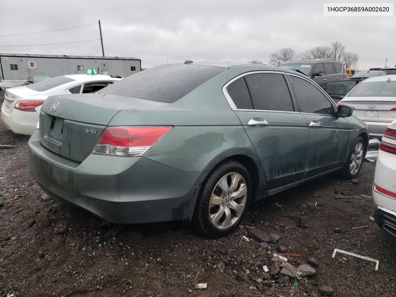 2009 Honda Accord Exl VIN: 1HGCP36859A002620 Lot: 69769013