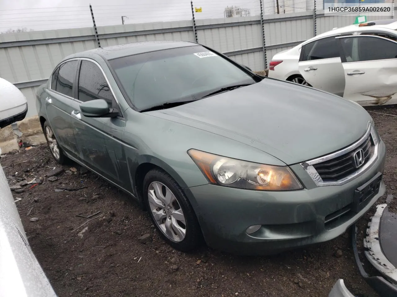 2009 Honda Accord Exl VIN: 1HGCP36859A002620 Lot: 69769013